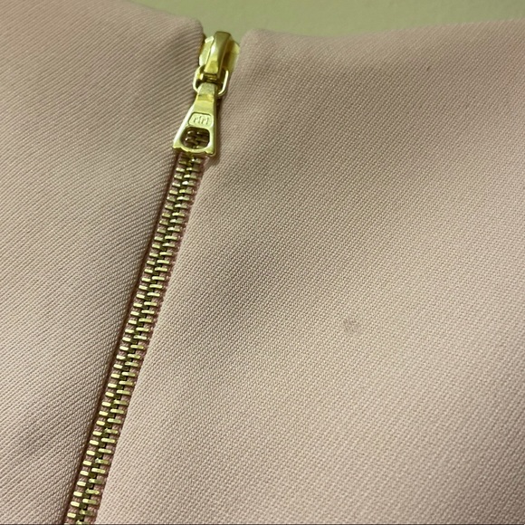 The Fold London Camelot Blush Pink Dress Size US 8 - Picture 7 of 13